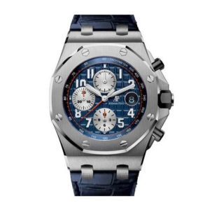 Фото 45 - Audemars Piguet Royal Oak Offshore 42mm 26470ST.OO.A027CA.01 Blue