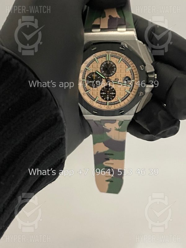 Товар Audemars Piguet Royal Oak Offshore 44mm 26400SO.OO.A054CA.01 Фото 13 - Audemars Piguet Royal Oak Offshore 44mm 26400SO.OO.A054CA.01