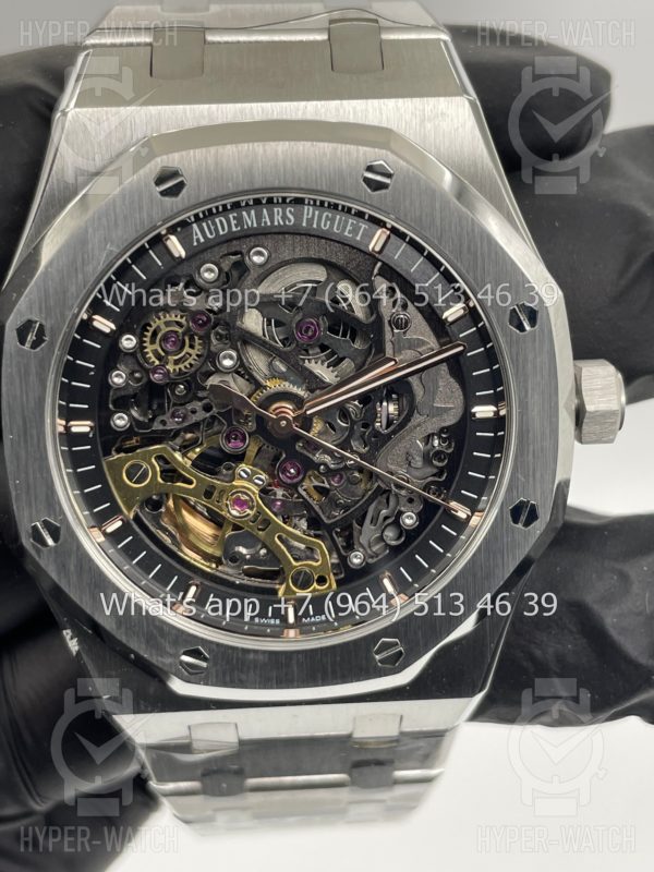 Фото 4 - Audemars Piguet Royal Oak Double Balance 41mm 15407ST.OO.1220ST.01