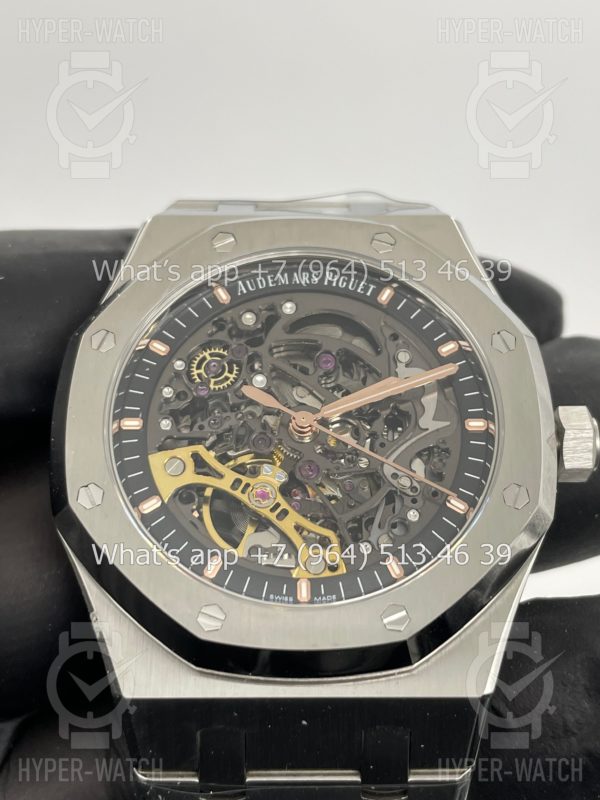 Фото 5 - Audemars Piguet Royal Oak Double Balance 41mm 15407ST.OO.1220ST.01