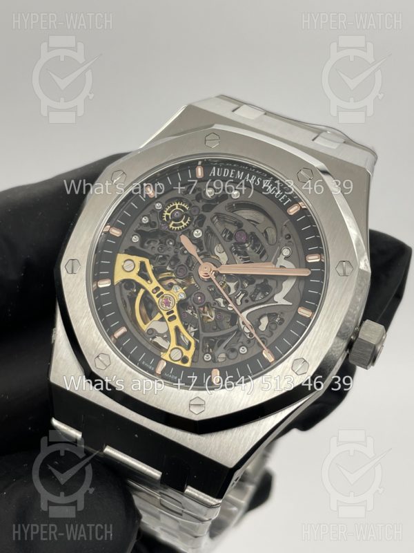 Фото 6 - Audemars Piguet Royal Oak Double Balance 41mm 15407ST.OO.1220ST.01