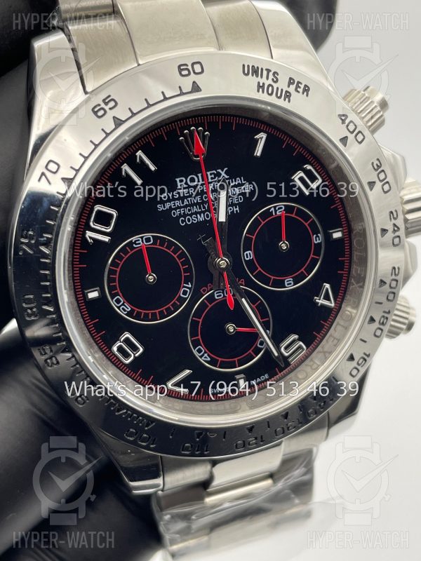 Фото 10 - Rolex Cosmograph Daytona 40mm 116509BKAO