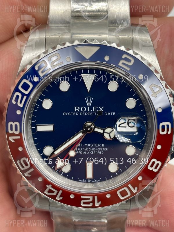 Фото 2 - Rolex GMT Master II 40mm 126719BLRO-0003