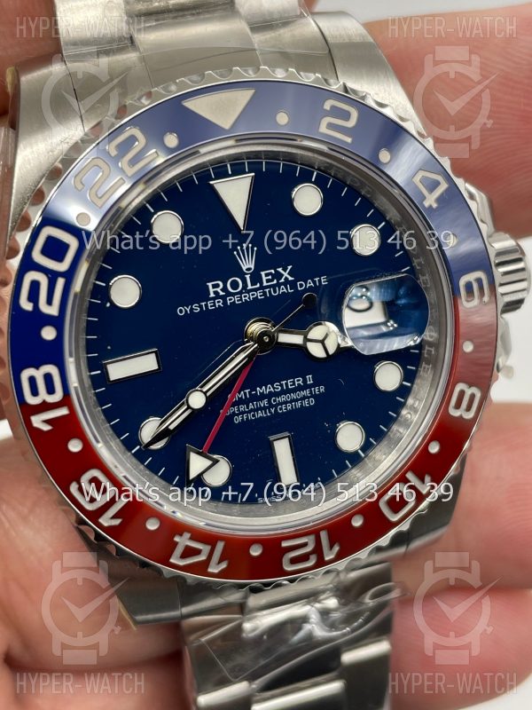 Фото 3 - Rolex GMT Master II 40mm 126719BLRO-0003