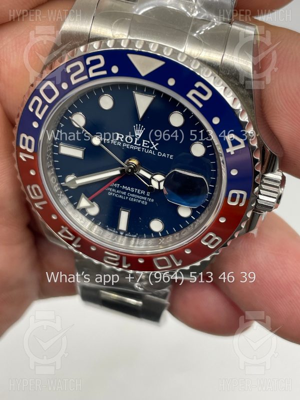 Фото 5 - Rolex GMT Master II 40mm 126719BLRO-0003