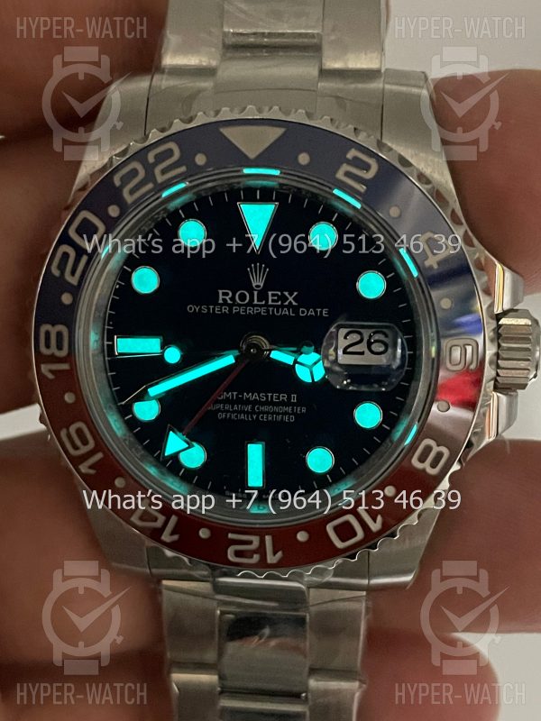 Фото 14 - Rolex GMT Master II 40mm 126719BLRO-0003