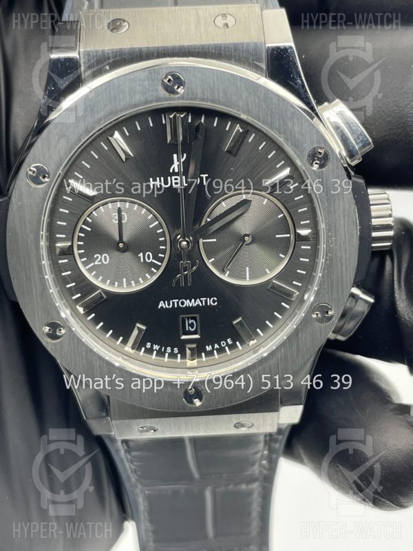 Фото 4 - Hublot Classic Fusion Chronograph 45mm 521.NX.7071.LR