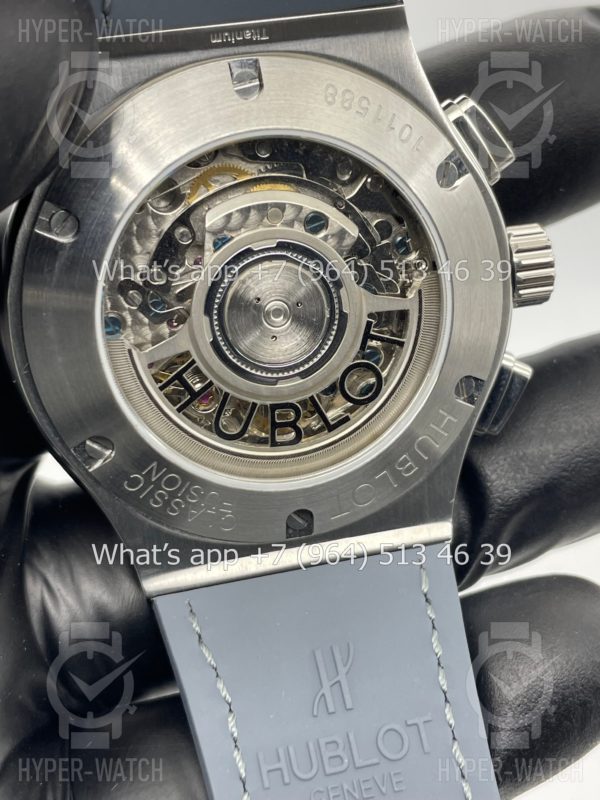 Фото 13 - Hublot Classic Fusion Chronograph 45mm 521.NX.7071.LR