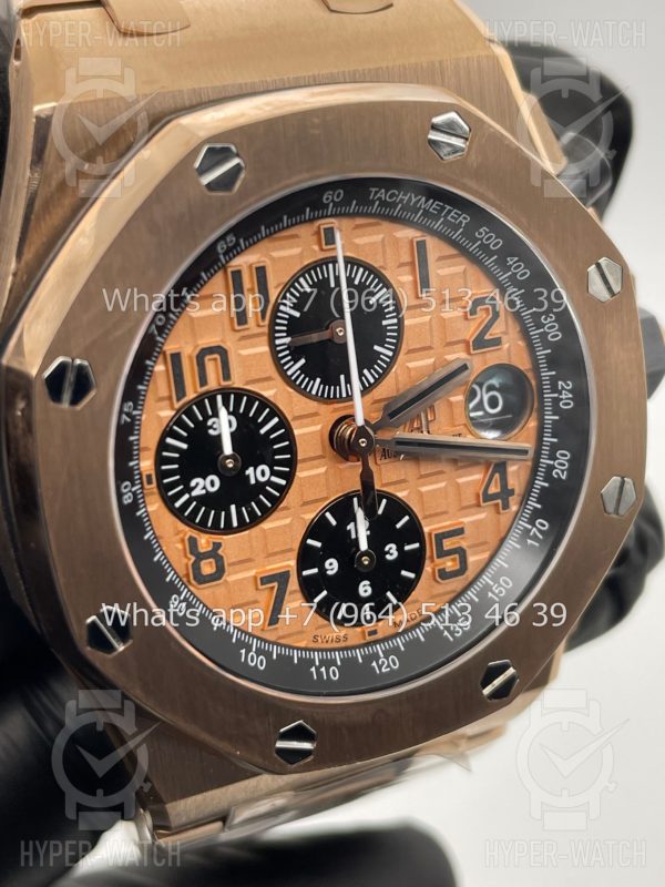 Товар Audemars Piguet Royal Oak Offshore 42mm 26470OR.OO.1000OR.01 Фото 3 - Audemars Piguet Royal Oak Offshore 42mm 26470OR.OO.1000OR.01
