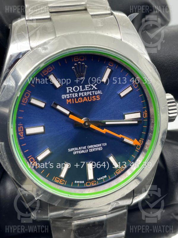 Фото 3 - Rolex Milgauss 40mm 116400gv-0002