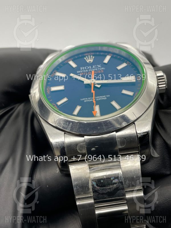 Фото 12 - Rolex Milgauss 40mm 116400gv-0002