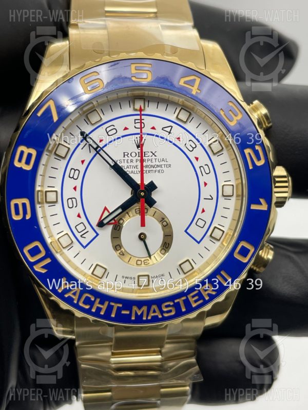 Фото 2 - Rolex Yacht-Master II 44mm 116688-0002