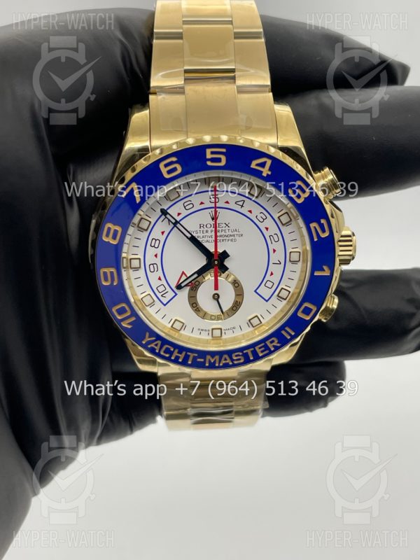 Фото 6 - Rolex Yacht-Master II 44mm 116688-0002