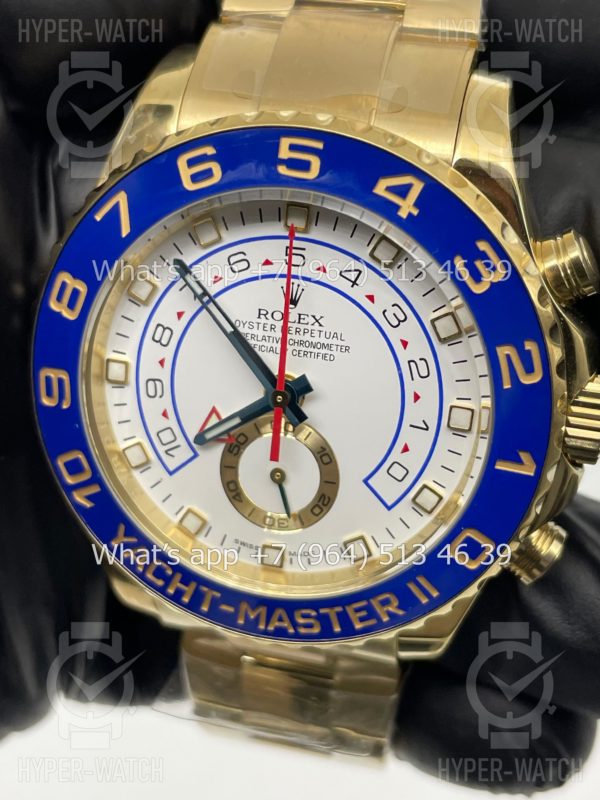 Фото 7 - Rolex Yacht-Master II 44mm 116688-0002