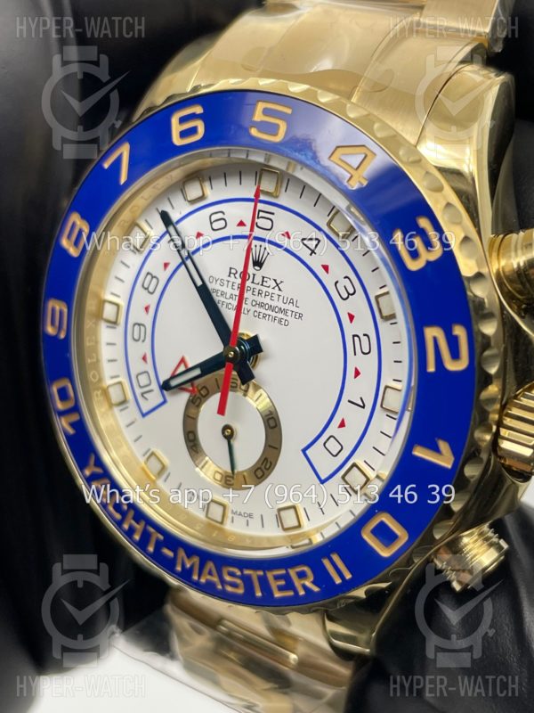 Фото 8 - Rolex Yacht-Master II 44mm 116688-0002