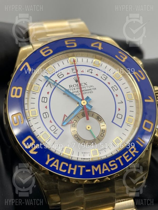 Фото 9 - Rolex Yacht-Master II 44mm 116688-0002