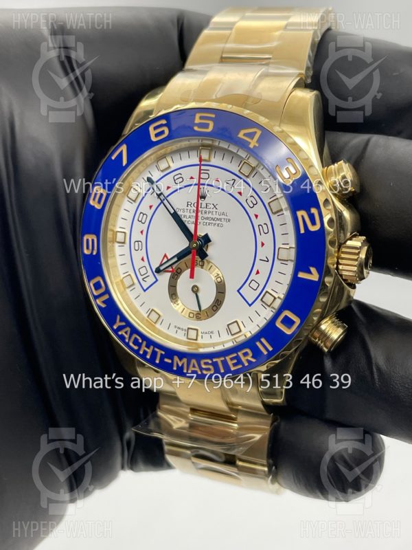 Фото 11 - Rolex Yacht-Master II 44mm 116688-0002