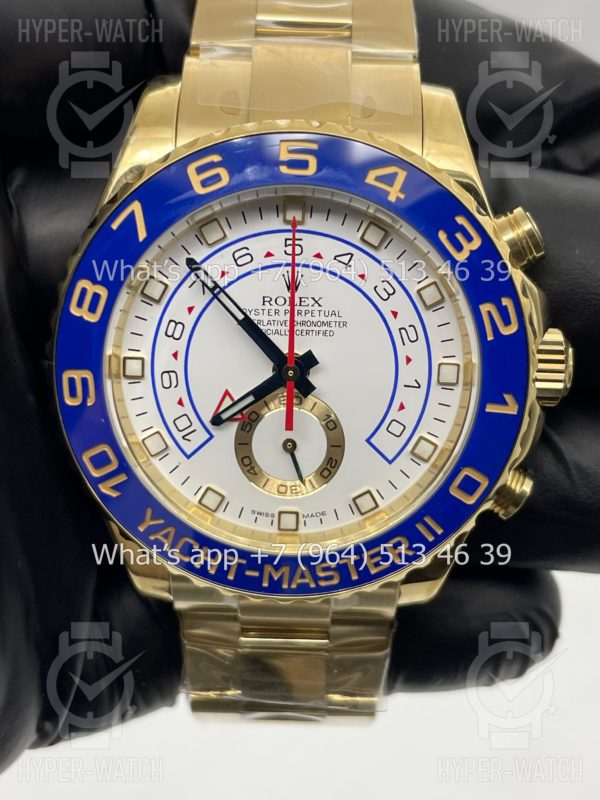 Фото 15 - Rolex Yacht-Master II 44mm 116688-0002