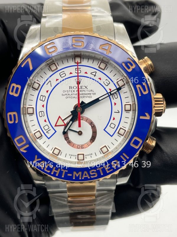 Товар Rolex Yacht-Master II 44mm 116681-0002 Фото 2 - Rolex Yacht-Master II 44mm 116681-0002