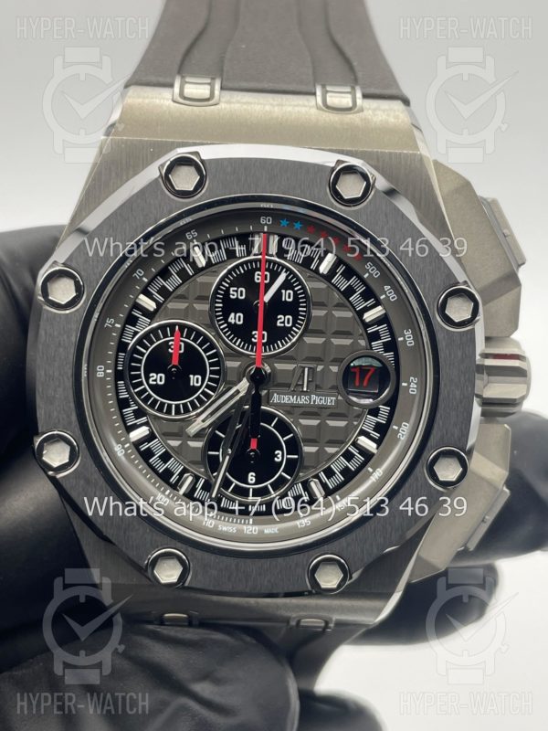 Товар Audemars Piguet Royal Oak Offshore Schumacher 44mm 26568IM.OO.A004CA.01 Фото 2 - Audemars Piguet Royal Oak Offshore Schumacher 44mm 26568IM.OO.A004CA.01