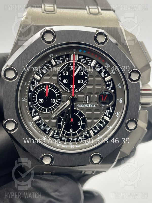 Товар Audemars Piguet Royal Oak Offshore Schumacher 44mm 26568IM.OO.A004CA.01 Фото 3 - Audemars Piguet Royal Oak Offshore Schumacher 44mm 26568IM.OO.A004CA.01