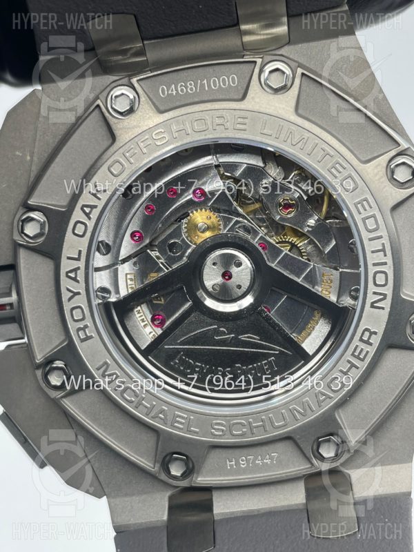 Товар Audemars Piguet Royal Oak Offshore Schumacher 44mm 26568IM.OO.A004CA.01 Фото 12 - Audemars Piguet Royal Oak Offshore Schumacher 44mm 26568IM.OO.A004CA.01