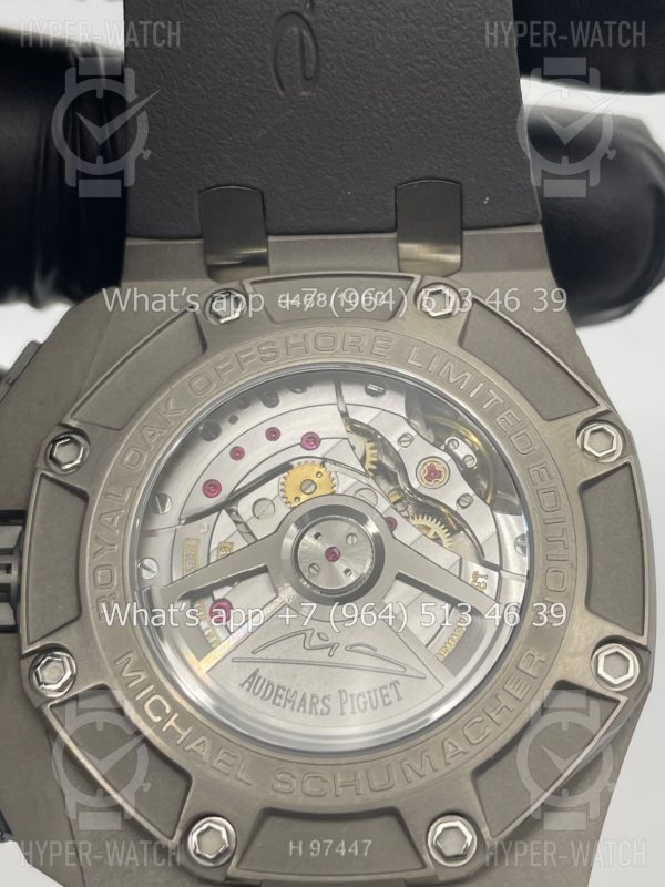 Товар Audemars Piguet Royal Oak Offshore Schumacher 44mm 26568IM.OO.A004CA.01 Фото 13 - Audemars Piguet Royal Oak Offshore Schumacher 44mm 26568IM.OO.A004CA.01