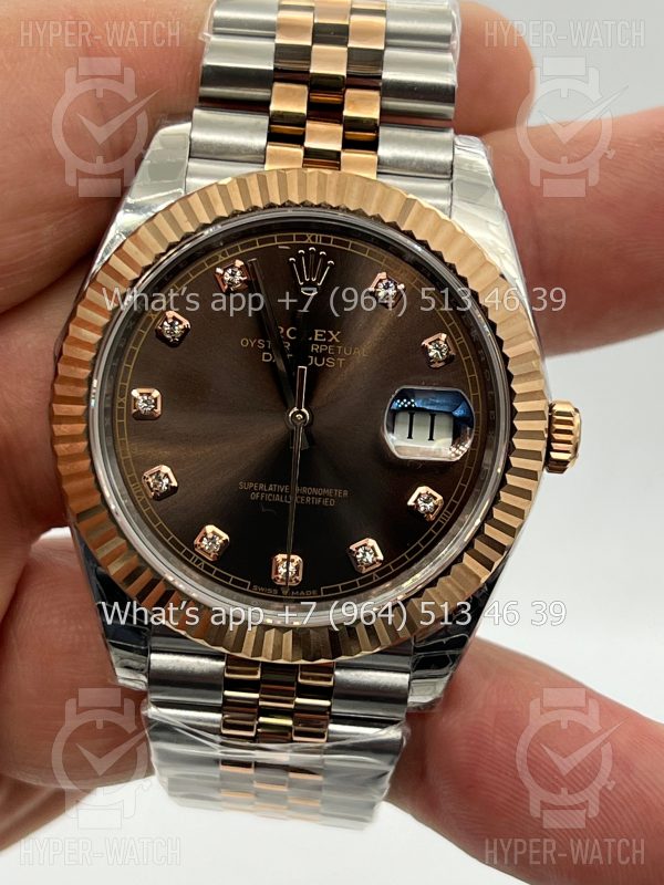 Фото 2 - Rolex DateJust 41mm 126331-0004