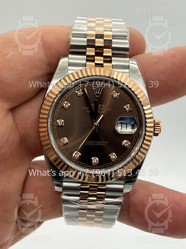 Фото 6 - Rolex DateJust 41mm 126331-0004