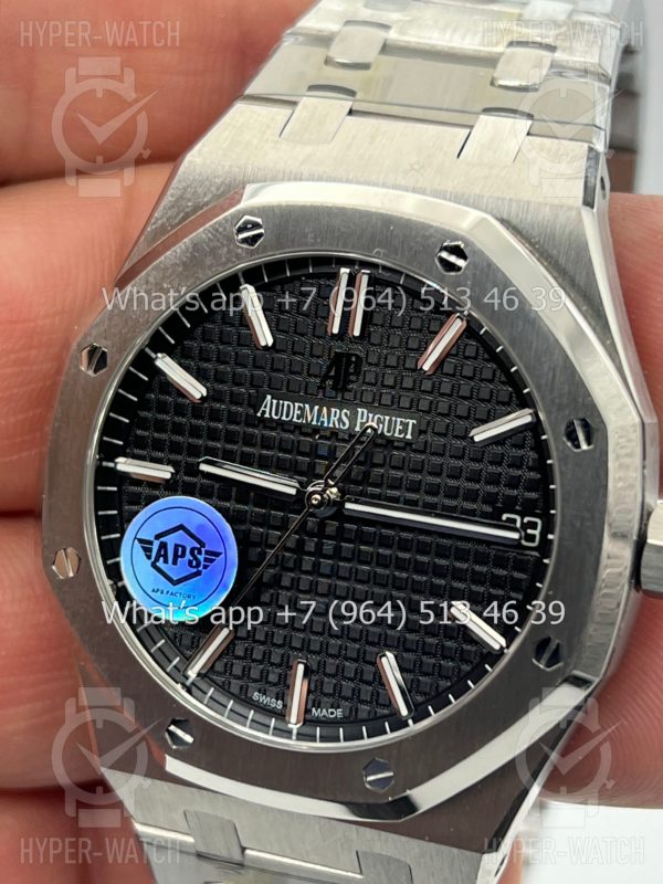 Товар Audemars Piguet Royal Oak 41mm 15500ST.OO.1220ST.03 Black Фото 3 - Audemars Piguet Royal Oak 41mm 15500ST.OO.1220ST.03 Black