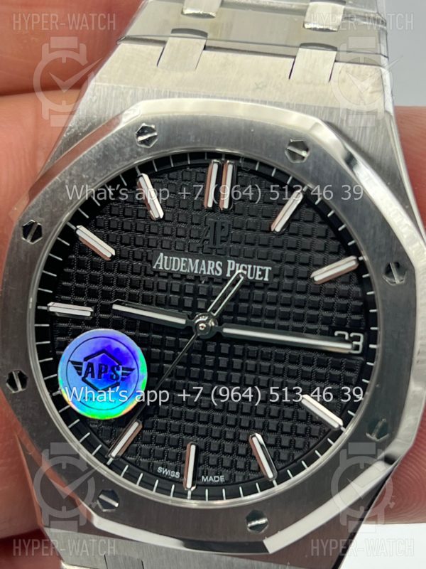 Товар Audemars Piguet Royal Oak 41mm 15500ST.OO.1220ST.03 Black Фото 4 - Audemars Piguet Royal Oak 41mm 15500ST.OO.1220ST.03 Black