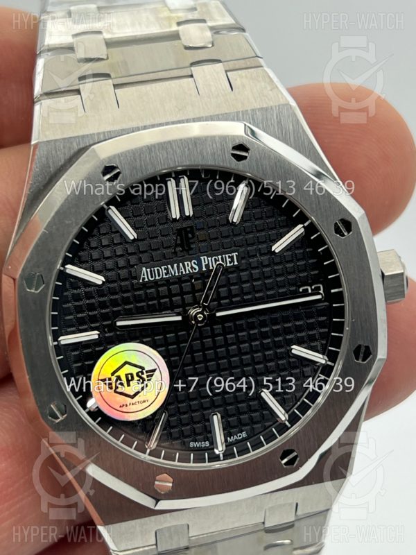 Товар Audemars Piguet Royal Oak 41mm 15500ST.OO.1220ST.03 Black Фото 5 - Audemars Piguet Royal Oak 41mm 15500ST.OO.1220ST.03 Black