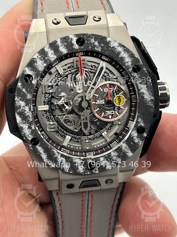 Товар Hublot Big Bang Ferrari 45mm 401.NJ.0123.VR Фото 2 - Hublot Big Bang Ferrari 45mm 401.NJ.0123.VR
