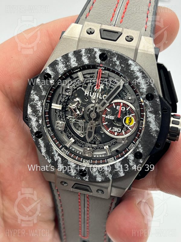 Товар Hublot Big Bang Ferrari 45mm 401.NJ.0123.VR Фото 4 - Hublot Big Bang Ferrari 45mm 401.NJ.0123.VR