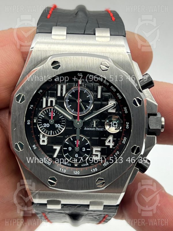 Товар Audemars Piguet Royal Oak Offshore 42mm 26470ST.OO.A101CR.01 Black Фото 2 - Audemars Piguet Royal Oak Offshore 42mm 26470ST.OO.A101CR.01 Black