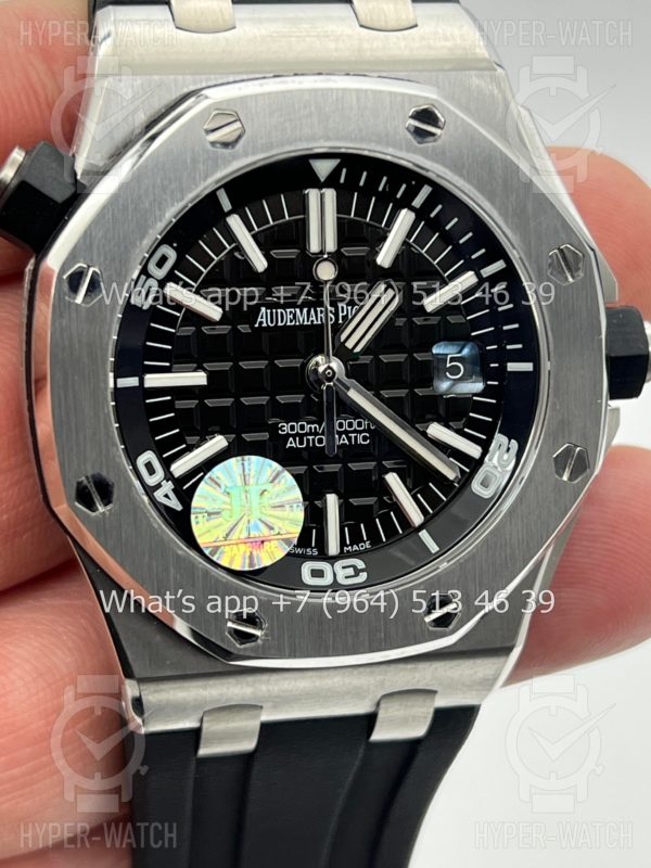 Фото 2 - Audemars Piguet Royal Oak Offshore Diver 15703ST.OO.A002CA.01 Black