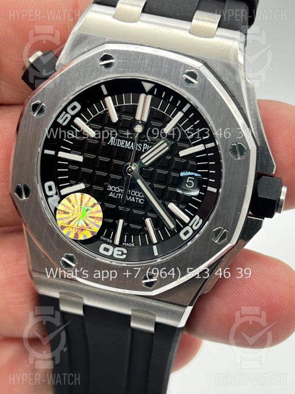 Фото 3 - Audemars Piguet Royal Oak Offshore Diver 15703ST.OO.A002CA.01 Black
