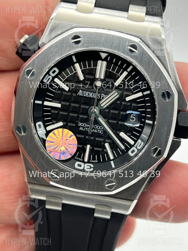 Фото 4 - Audemars Piguet Royal Oak Offshore Diver 15703ST.OO.A002CA.01 Black