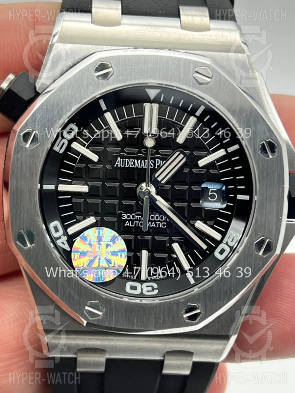 Фото 5 - Audemars Piguet Royal Oak Offshore Diver 15703ST.OO.A002CA.01 Black