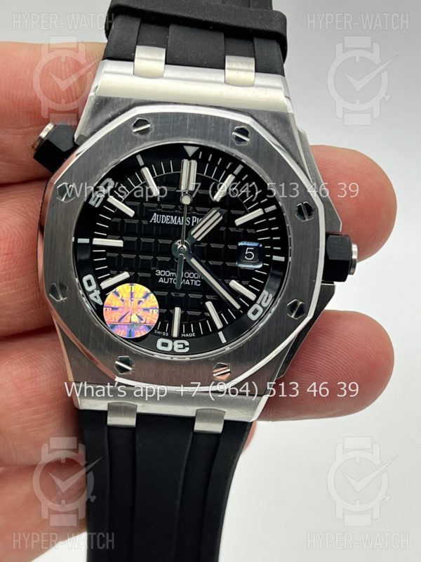 Фото 6 - Audemars Piguet Royal Oak Offshore Diver 15703ST.OO.A002CA.01 Black