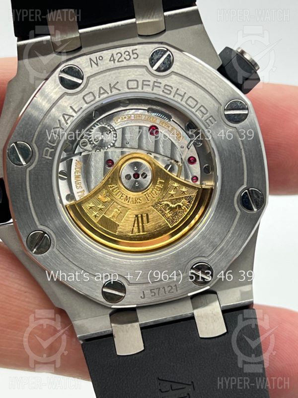 Фото 11 - Audemars Piguet Royal Oak Offshore Diver 15703ST.OO.A002CA.01 Black