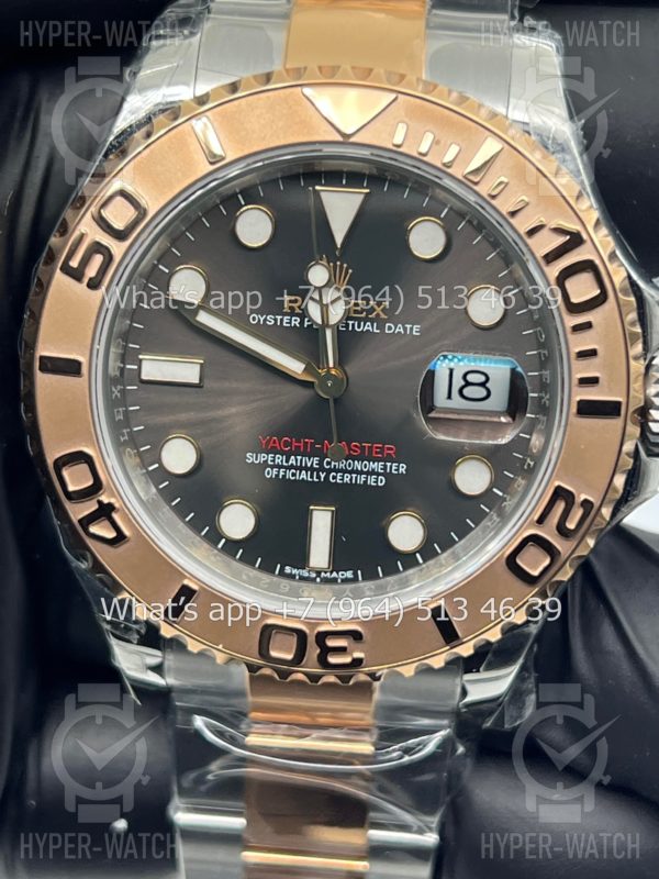 Фото 4 - Rolex Yacht-Master 40mm 126621-0001 Steel