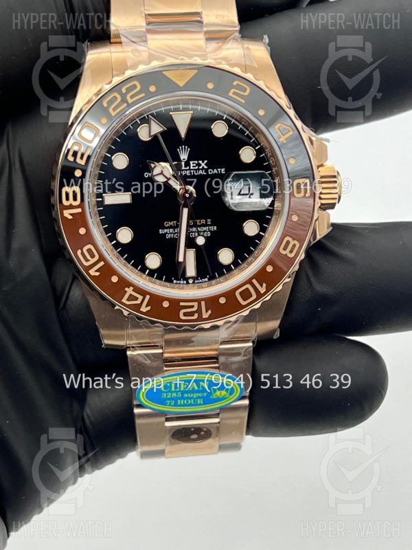 Товар Rolex GMT Master II 40mm 126715chnr-0001 Фото 2 - Rolex GMT Master II 40mm 126715chnr-0001