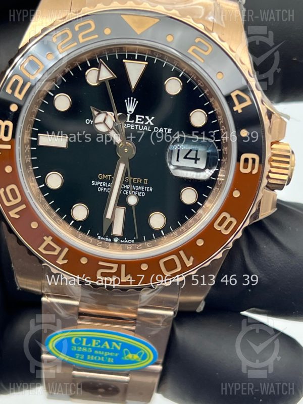 Товар Rolex GMT Master II 40mm 126715chnr-0001 Фото 4 - Rolex GMT Master II 40mm 126715chnr-0001