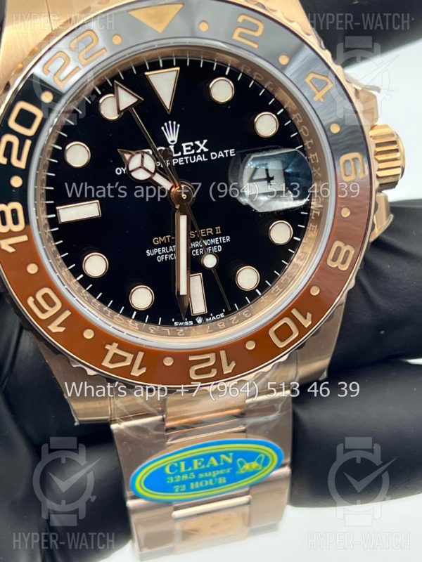 Товар Rolex GMT Master II 40mm 126715chnr-0001 Фото 5 - Rolex GMT Master II 40mm 126715chnr-0001