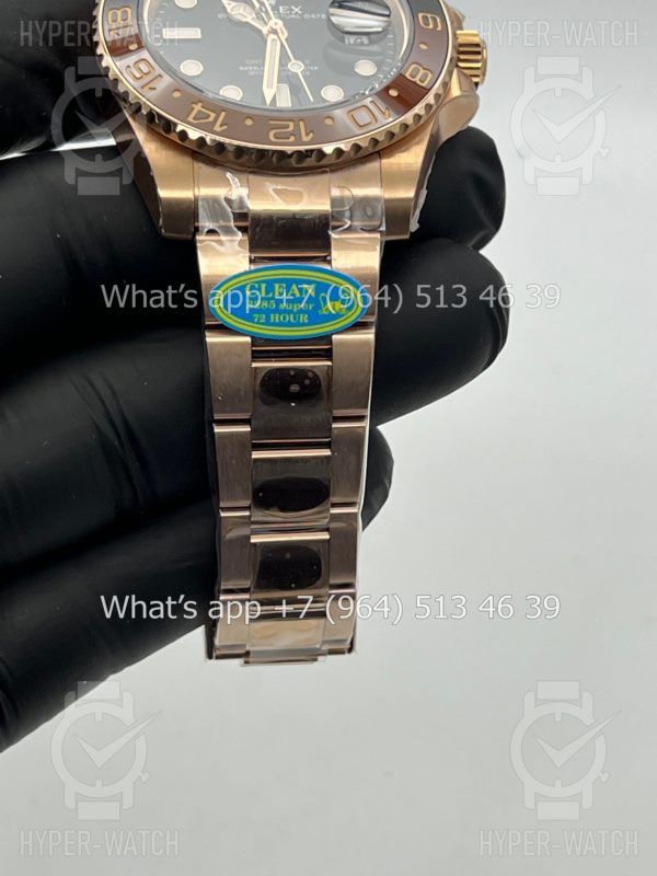 Товар Rolex GMT Master II 40mm 126715chnr-0001 Фото 10 - Rolex GMT Master II 40mm 126715chnr-0001
