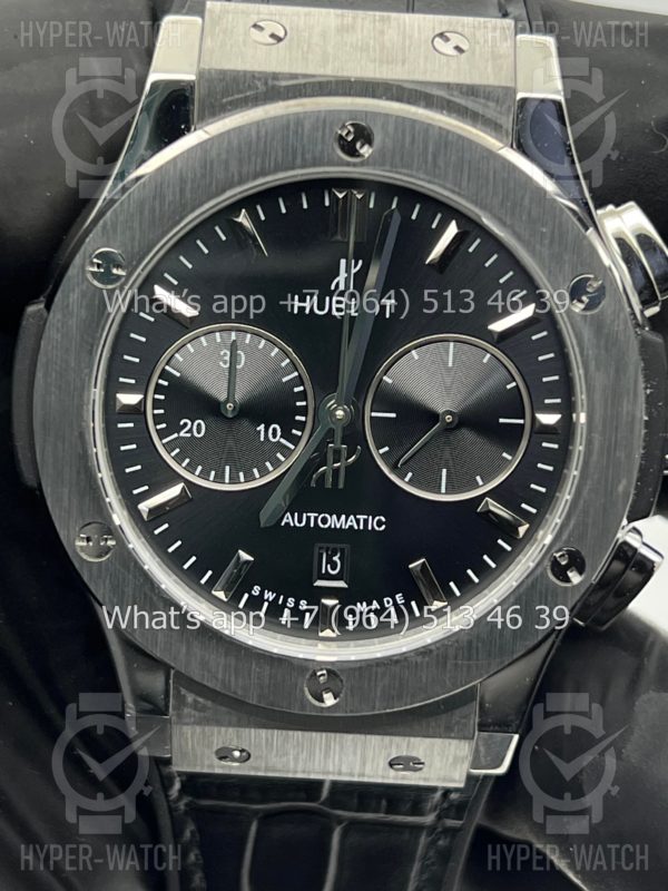 Товар Hublot Classic Fusion Chronograph 45mm 541.NX.1171.LR Фото 2 - Hublot Classic Fusion Chronograph 45mm 541.NX.1171.LR