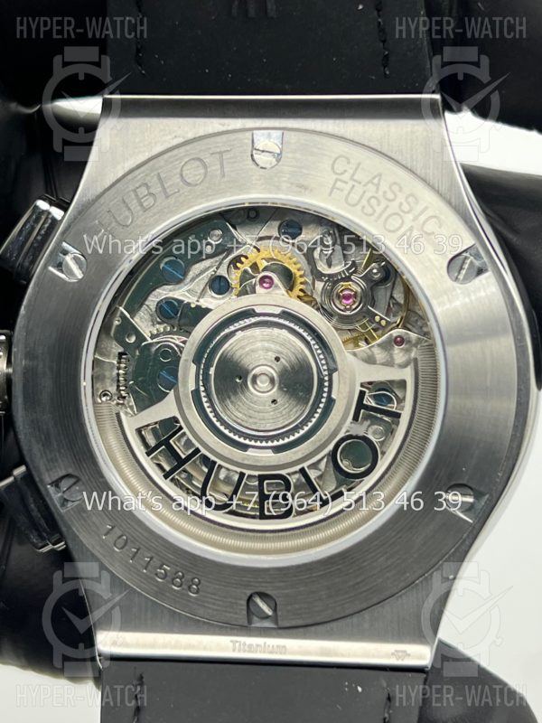 Товар Hublot Classic Fusion Chronograph 45mm 541.NX.1171.LR Фото 14 - Hublot Classic Fusion Chronograph 45mm 541.NX.1171.LR