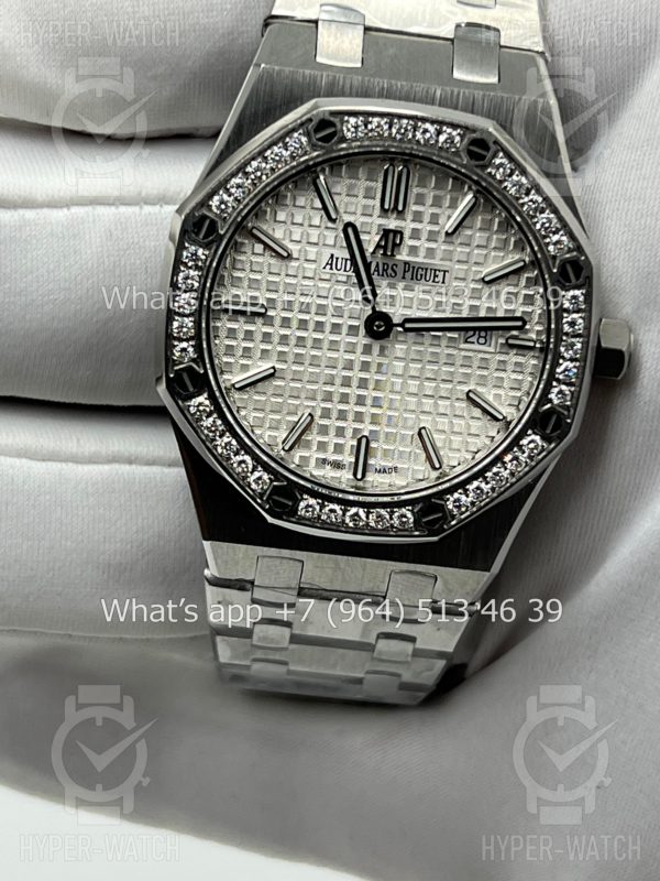Товар Audemars Piguet Royal Oak 33mm 67651ST.ZZ.1261ST.01 Фото 2 - Audemars Piguet Royal Oak 33mm 67651ST.ZZ.1261ST.01