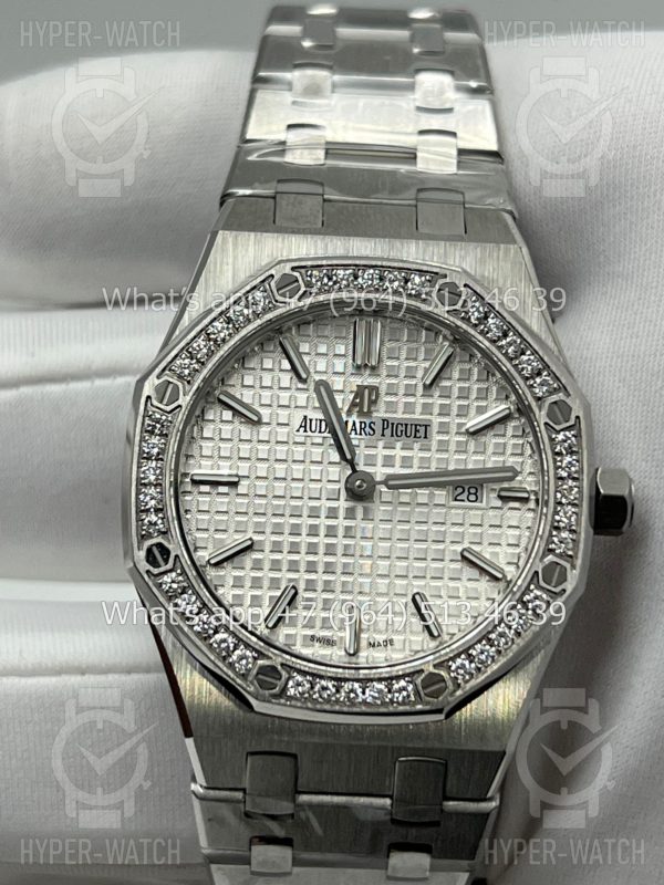 Товар Audemars Piguet Royal Oak 33mm 67651ST.ZZ.1261ST.01 Фото 5 - Audemars Piguet Royal Oak 33mm 67651ST.ZZ.1261ST.01